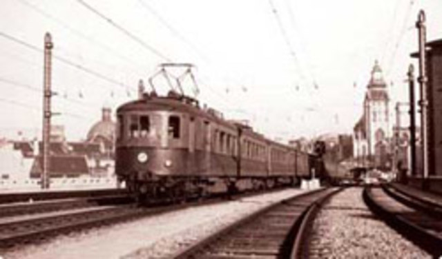 Primera linea continental.