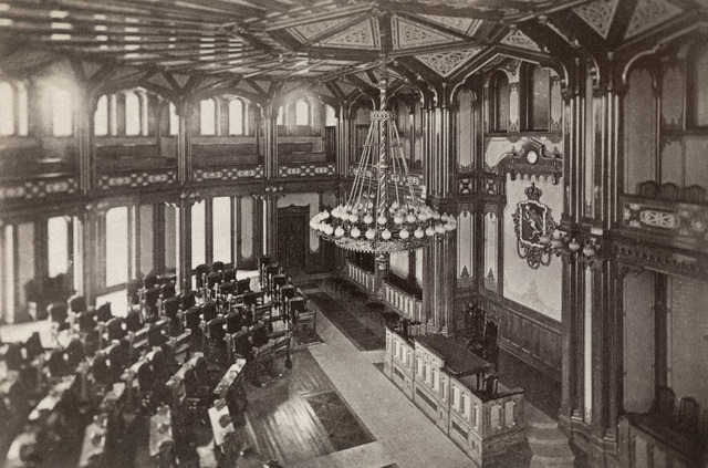 Parlamentarismens gjennombrudd