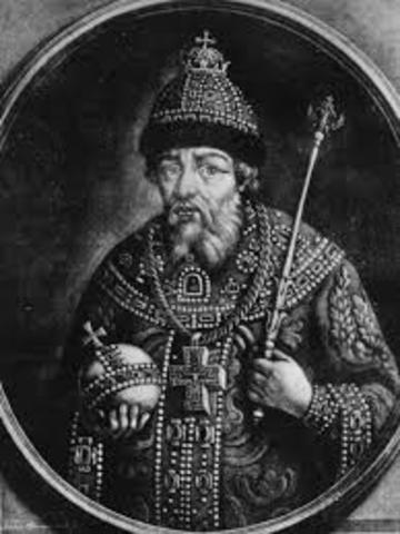 Ivan IV (the terrible) became the czar of Russia
