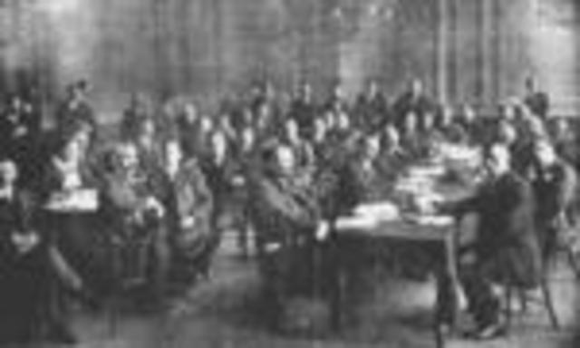 en 1923 se llevo el primer congreso feminista