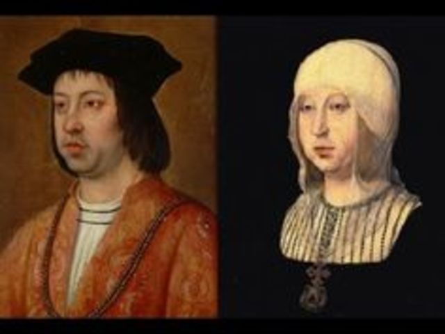 LOS PADRES DE CARLOS FUERON A ESPAÑA