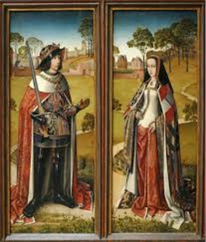 FELIPE Y JUANA RECLAMA LA CORONA DE CASTILLA