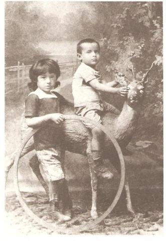 Детство Носова.