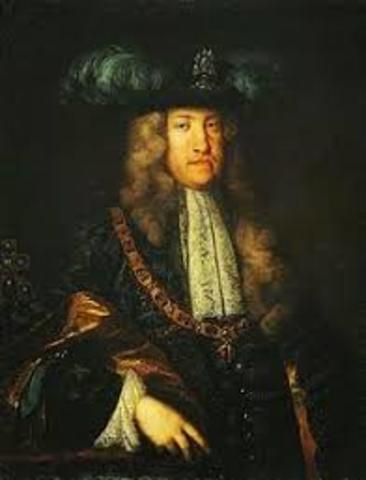 Charles VI became the leader of Austria