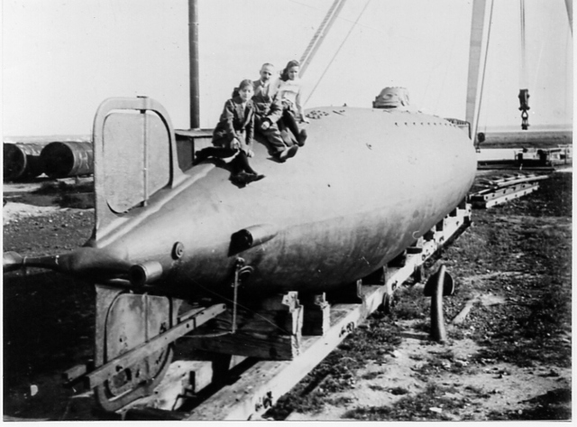 First Electric Submarine