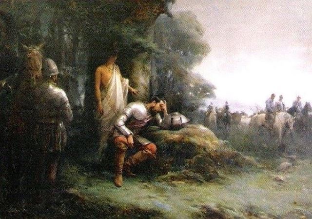 Malinalli pelea con Cortés