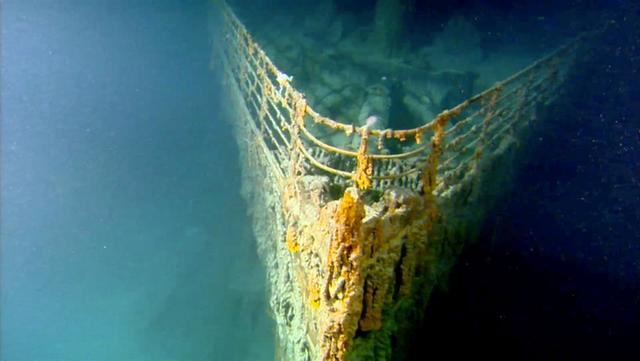 Titanic Found