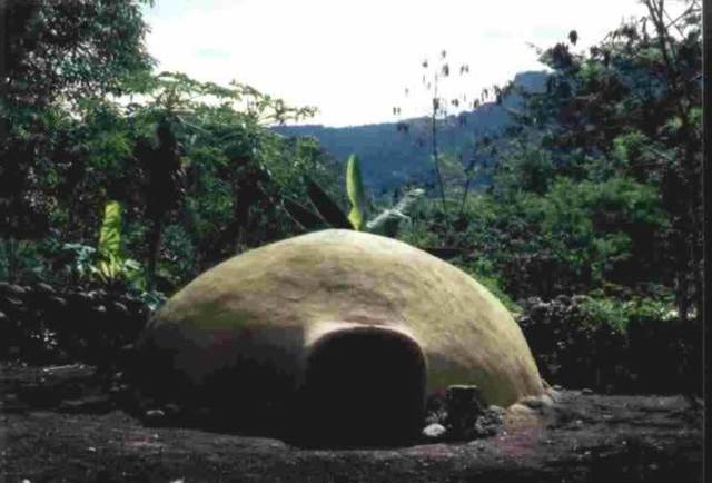 Cortes y Malinalli en temascal