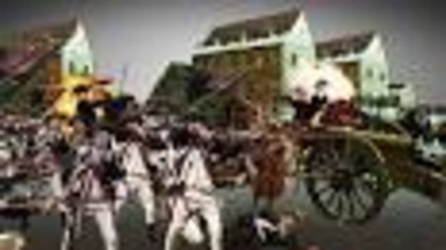 The American Revolutionary War