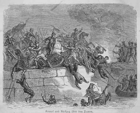 Cortes asesina a 3000 señores del cholula