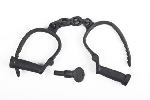 who created the handcuffs