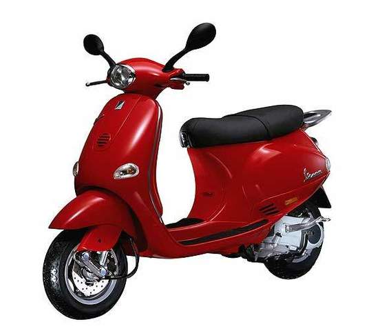 Vespa 125 ET4 (1996)