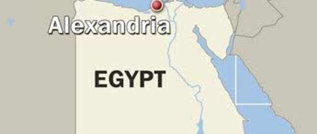 Alexander conquers Egypt