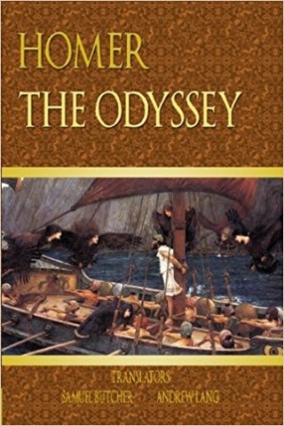 homer starts THE ODYSSEY and THE ILIAD