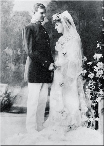 John and Polly get married (pg. 8)