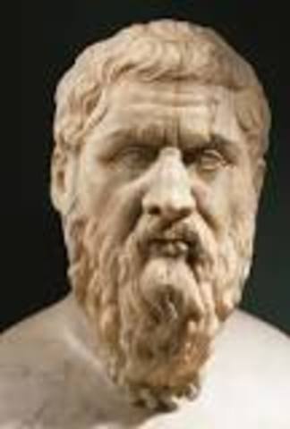 Greek Philosopher Named Plato