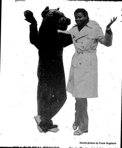 Buster arrives on the scene