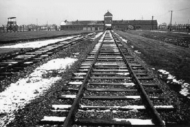 the concentration camp