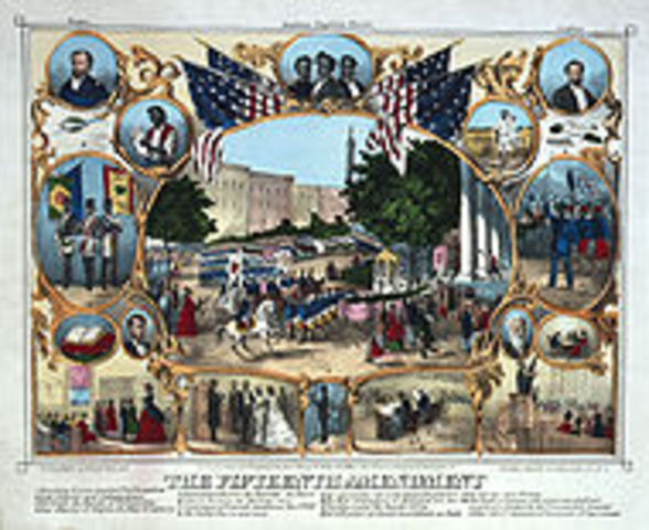 The 15th Amendment to the US Constitution