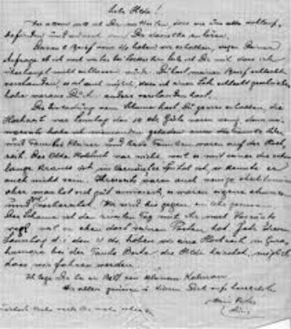 Polly finds Jessie's letter to John (pg. 57)