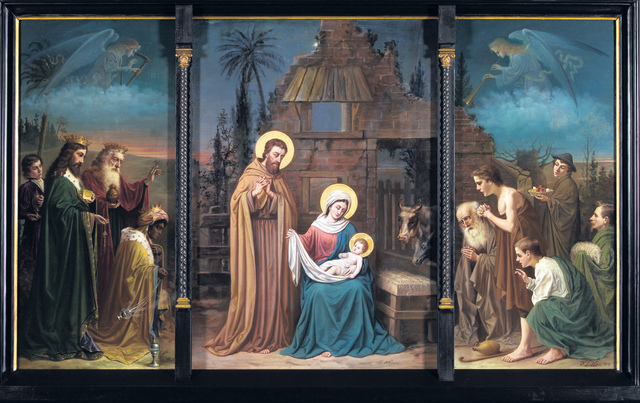 Jezus Christus geboren