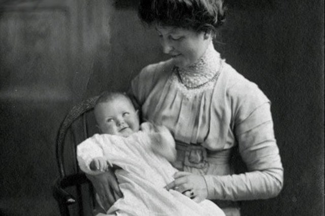 Helen (Ella) is born