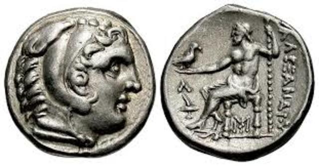 The First Greek Coins