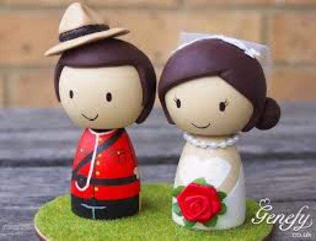 Polly and John got Married