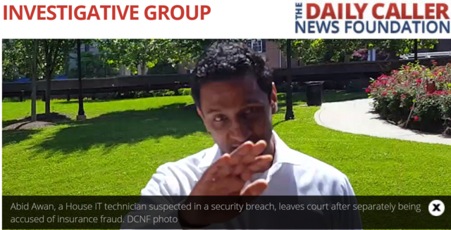 Abid Files For Bankruptcy in Alexandria, VA.  $1,000,000 in CIA Car Dealer Debt