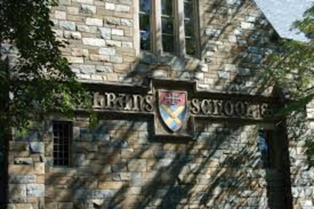 Stephen Hawking Attends High School