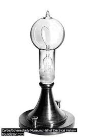 Invenzione della lampadina