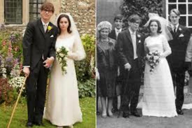 Stephen Hawking's Wedding