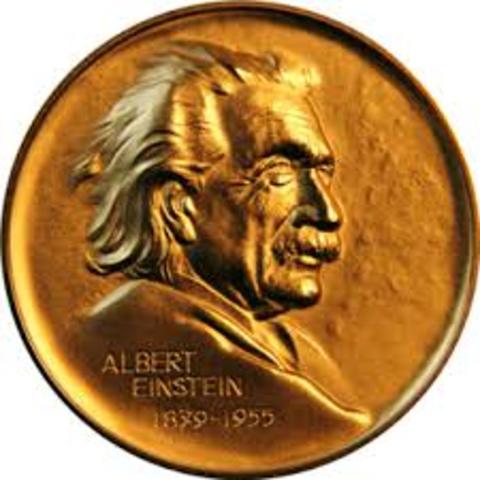Buzz Wins Einstein Award