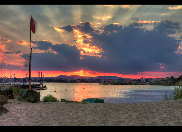 The Black Sea Beaches