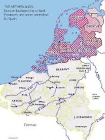 The Dutch Republic was created