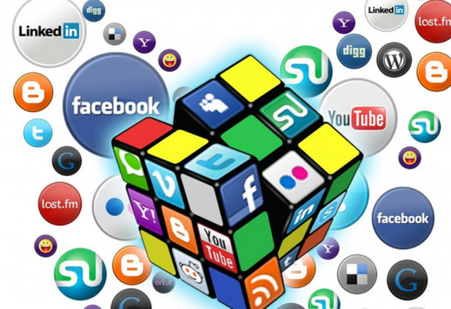 Historia de las redes sociales