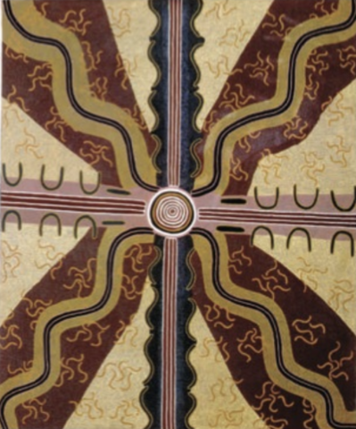 Witchetty Grub Dreaming