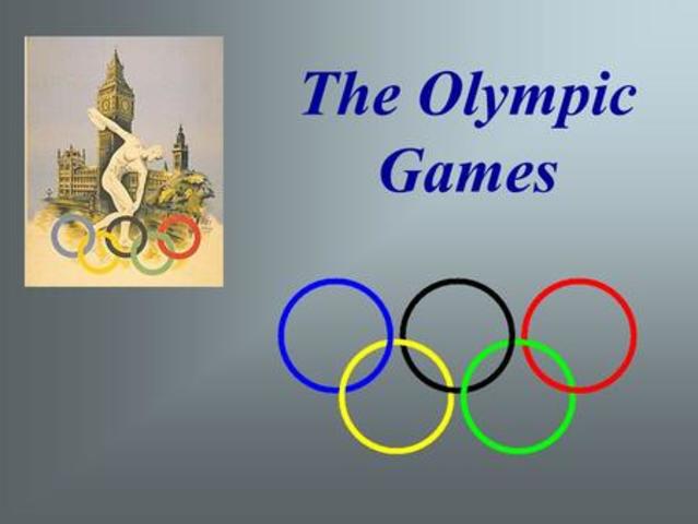The First Olympic Games