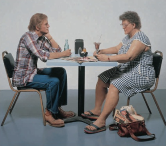 Self-Portrait with Model,