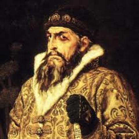 Ivan IV became the Czar of Russia