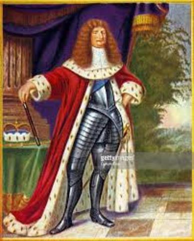 Frederick William became the Elector of Brandenburg