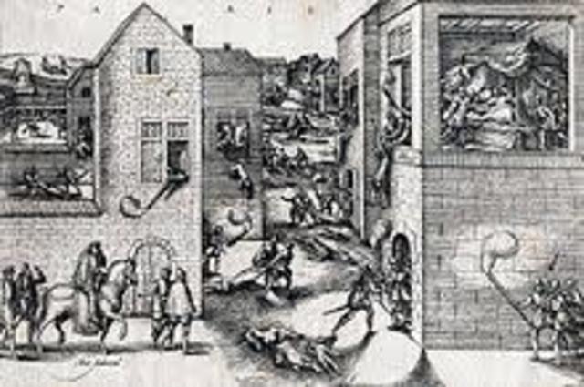 St. Bartholomew’s Day Massacre occurred