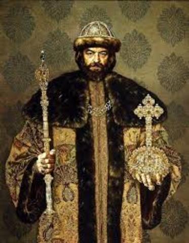Ivan IV (the Terrible) became the Czar of Russia