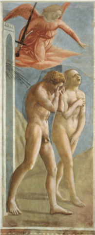 . The Expulsion from Paradise,