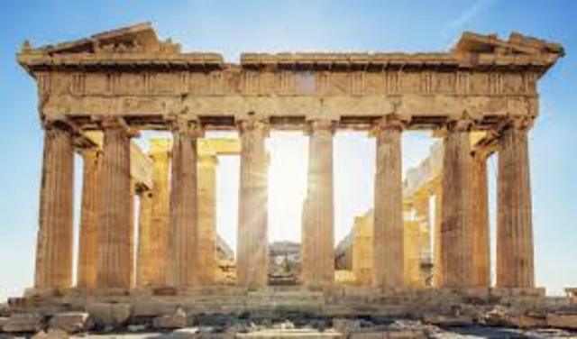 The parthenon