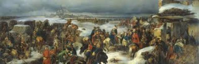 The Seven years war began