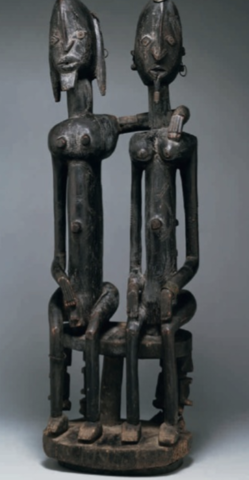 Dogon Primordial Couple.