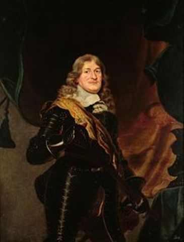 Fredrick William became the Elector of Brandenburg