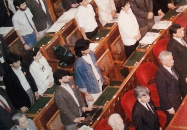 A Fidesz Parlamentbe való bejutása