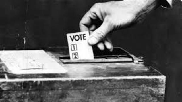 The Middle Of His Presidency